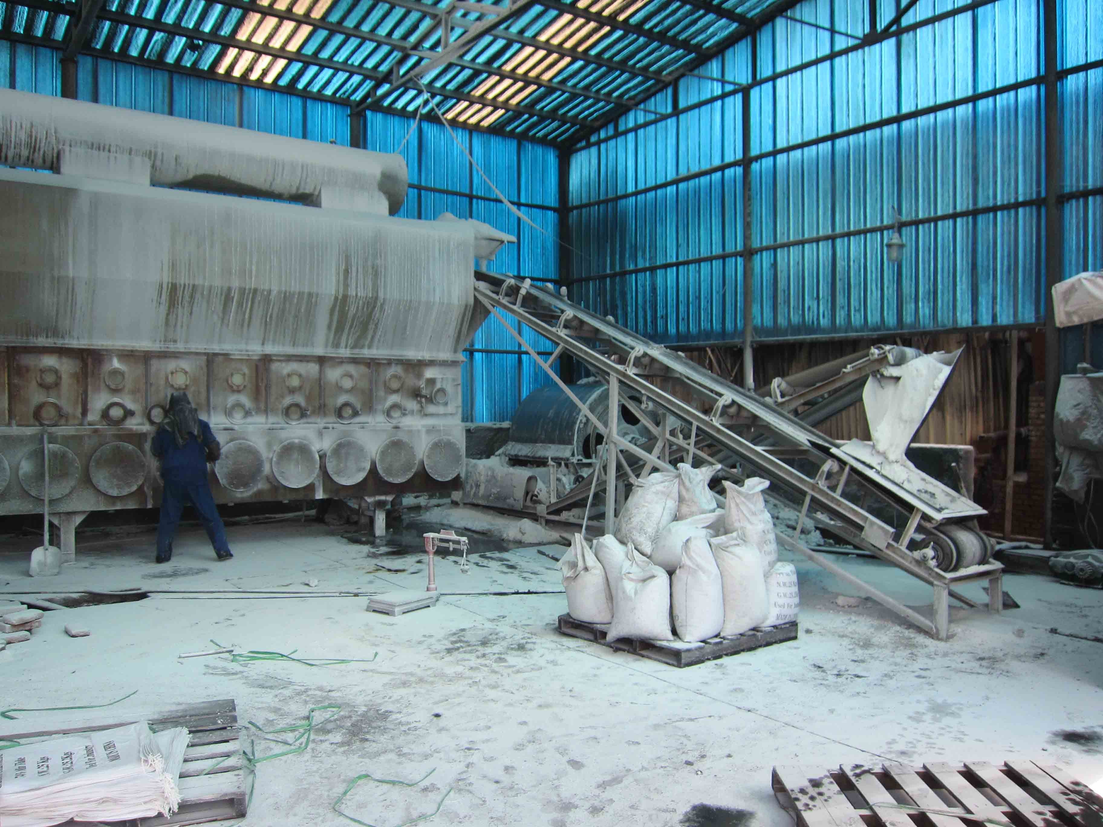 SHANDONG BOHUA CHEMICAL CO.,LTD línea de producción de fábrica