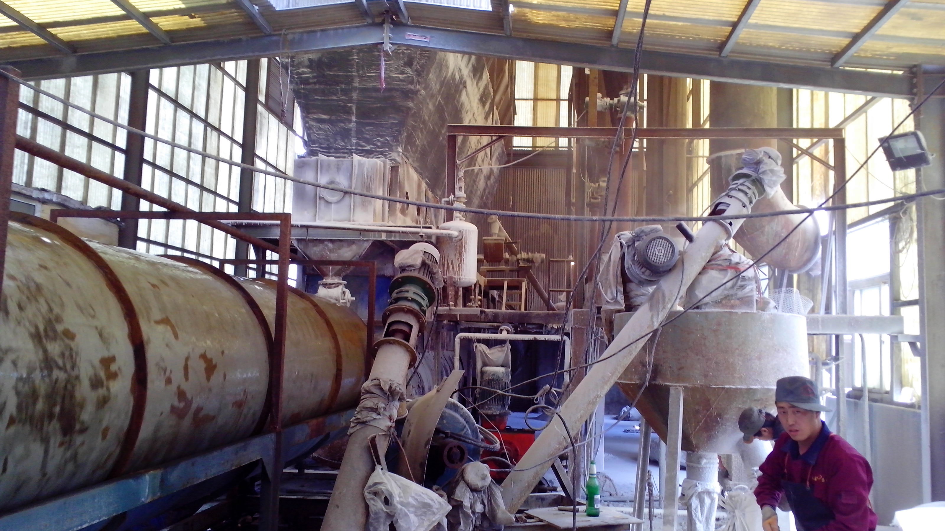 SHANDONG BOHUA CHEMICAL CO.,LTD línea de producción de fábrica