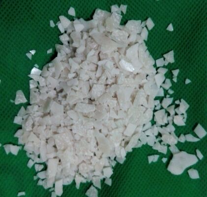 hexahidrato del cloruro del magnesio de las escamas blancas 46%min