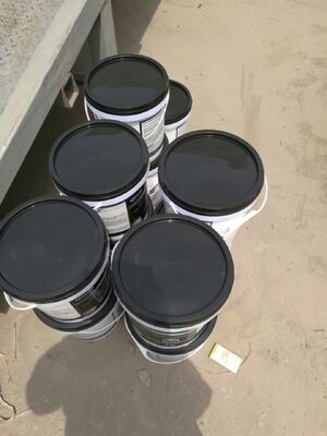 cloruro de calcio 74%flakes lleno con el cubo