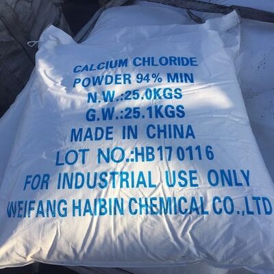 calcium chloride granular 94%min in drilling