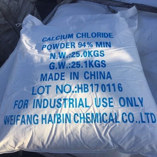 High Purity ≥ 94% Calcium Chloride with 2.15 g/cm³ Density and Highly Hygroscopic Properties